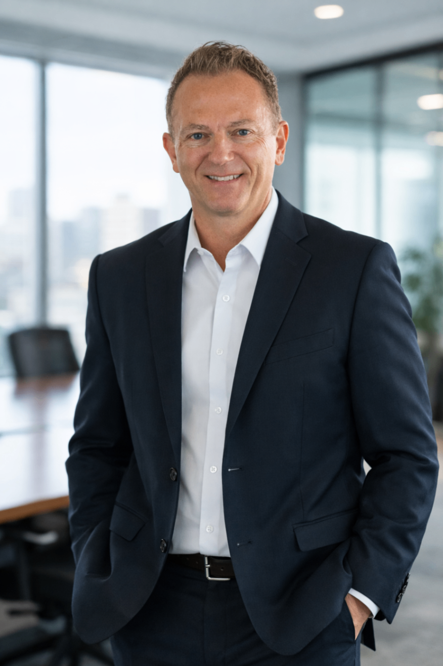 Craig Owens, Founder of High Horizon Consulting, presenting